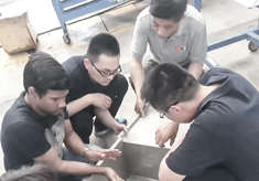 葛世為印度廚具廠提供完美解決方案