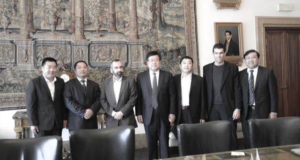 山東魯珠集團(tuán)董事長考察意大利雷諾公司
